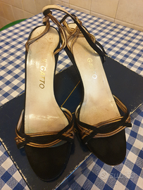 Sandalo donna tacco alto