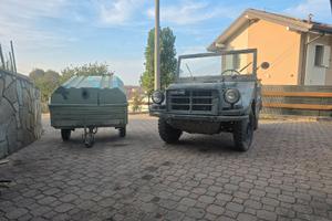 AUTO UNION DKW Munga 4