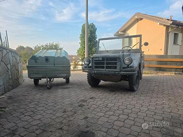 AUTO UNION DKW Munga 4