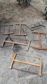 vecchie segne ad arco