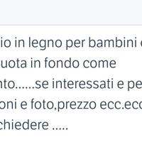 CAVALLINO LEGNO