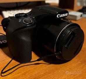 Canon PowerShot SX520 HS + custodia + SD + scatola