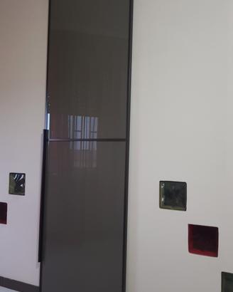 porta scorrevole con binario