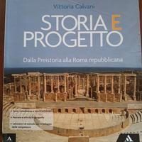 libro Storia e progetto 1