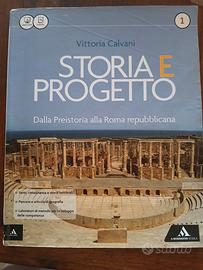 libro Storia e progetto 1