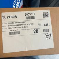 Rotoli di carta  termica stampante