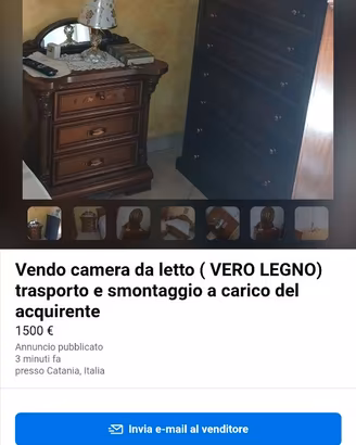 Camera da letto
