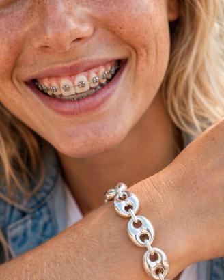 Bracciale donna in argento 