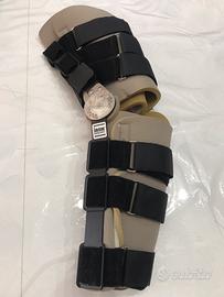 Tutore per riabilitazione ginocchiera