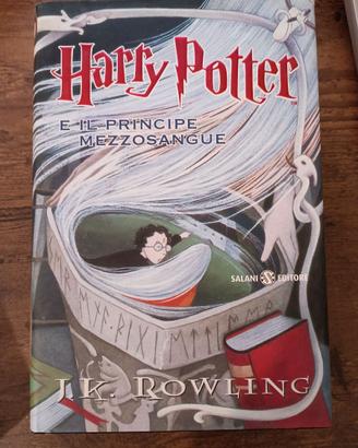 Harry Potter libri prima edizione