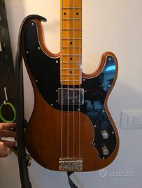 Fender Squier CV Telecaster Bass MP Mocha
