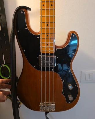Fender Squier CV Telecaster Bass MP Mocha