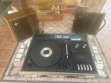 Giradischi Europhon anni ‘70