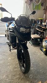 BMW gs 750 triple black