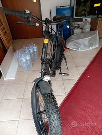 FAT BIKE pieghevole TEKLIO 