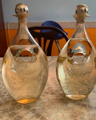 2 bottiglia di Grappa di Moscato Foro 