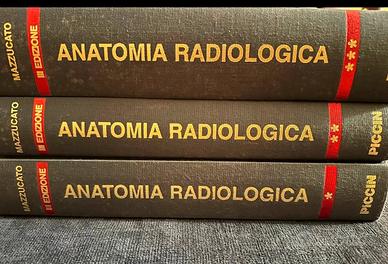 Mazzucato - Anatomia radiologica (terza ed. Piccin
