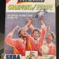 CHAMPIONS EUROPE UEFA’92-SEGA MASTER SYSTEM,1992