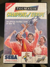 CHAMPIONS EUROPE UEFA’92-SEGA MASTER SYSTEM,1992