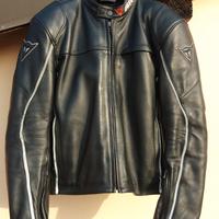 Tuta per moto in pelle DAINESE 