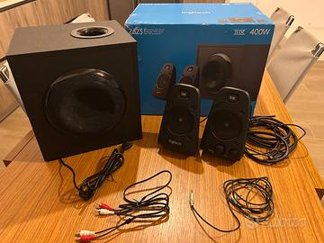 Casse acustiche Logitech Z623
