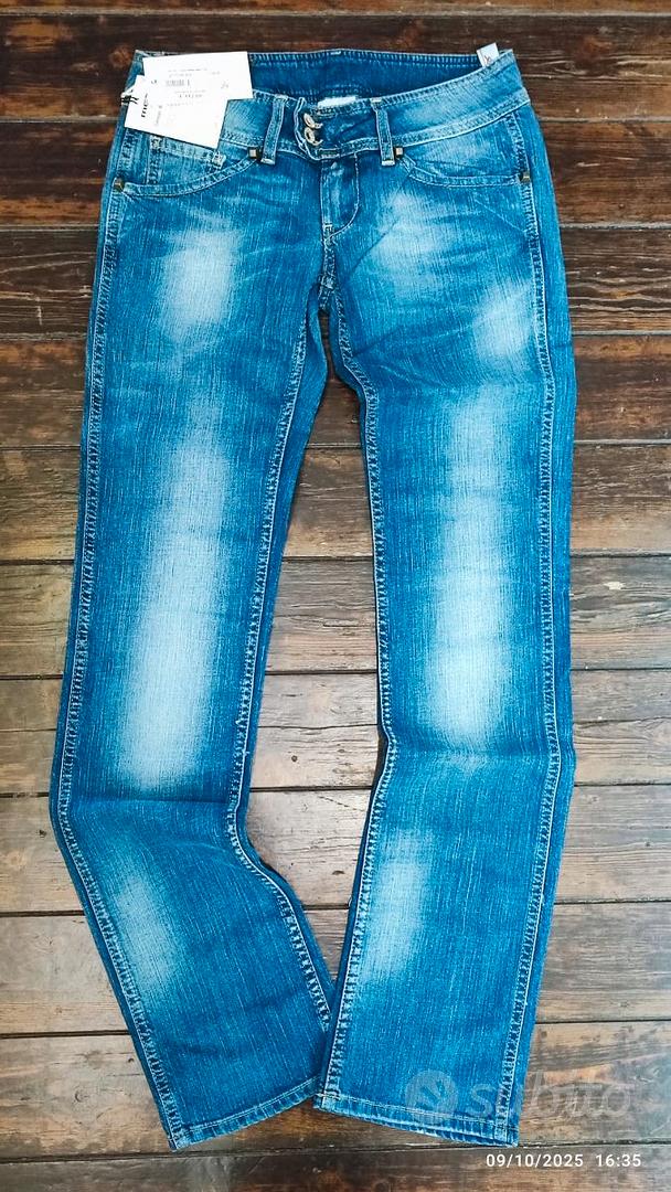 Jeans Vendo Abbigliamento In Stock MET Jeans Donna Blu Pezzi Super