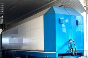 Bertoja Semirimorchio porta vetro