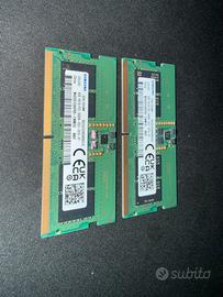 Samsung 16 GB 2X8 - 1Rx16 pc5-5600 SoDimm DDR5
