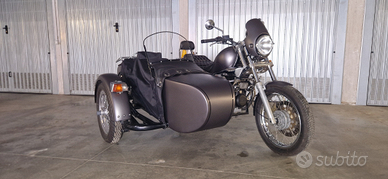 Sidecar moto guzzi nevada 750