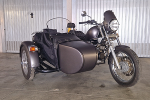 Sidecar moto guzzi nevada 750