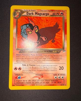 Dark Magcargo Neo Destiny 18/105