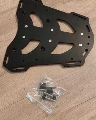 Piastra portapacchi per KTM 790/890 e Norden 901