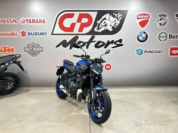 Yamaha MT-07 YAMT ABS 1600KM (AUTOMATICA)