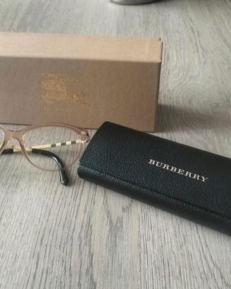 Montatura occhiali da donna Burberry