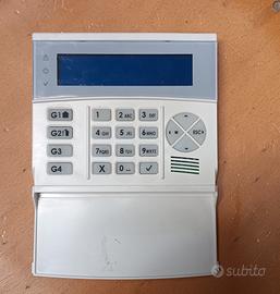 K-lcd Blue - Tastiera lcd a 32 caratteri 