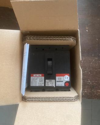 General Electric TED160 Circuit Breaker 3Poles