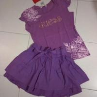 set t-shirt gonna tg 10/12 anni guess terranova 