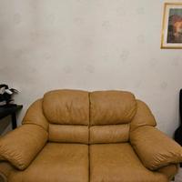 Divano in Vera Pelle