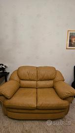 Divano in Vera Pelle