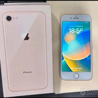 iPhone 8 Rose Gold 64gb.LEGGI