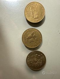 Monete lire 200