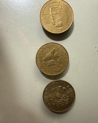 Monete lire 200