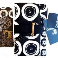 Portafoglio Desigual Mone Lengueta Black & White