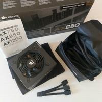 Alimentatore Corsair AX850 Watt Professionale