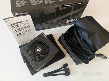 Alimentatore Corsair AX850 Watt Professionale