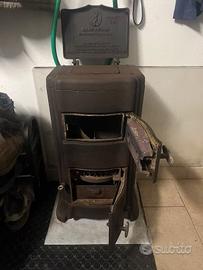 Stufa antica Haas+Sohn