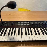 Korg R3 con vocoder