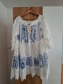 vestitino e top o canotte pizzo