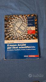 Il nuovo Amaldi per licei scientifici.blu