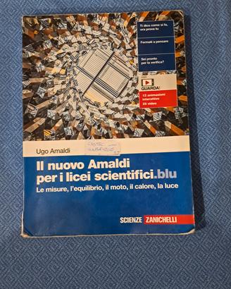 Il nuovo Amaldi per licei scientifici.blu